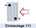 Einbaulage 111