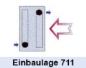 Einbaulage 711