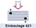 Einbaulage 421