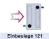 Einbaulage 121