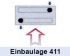 Einbaulage 411